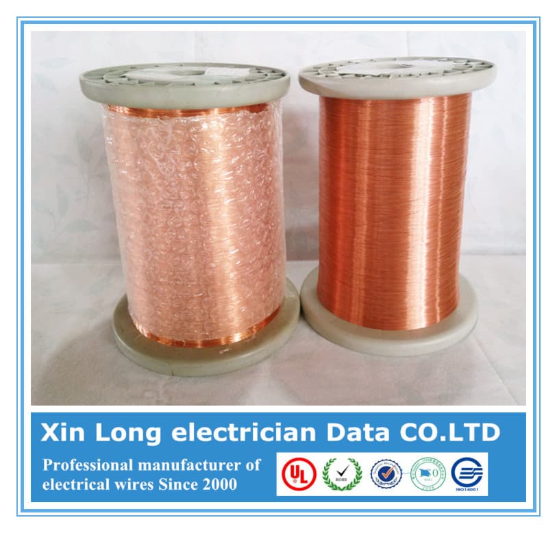 Enameled Copper Clad Aluminum Wire CCA Winding Wire